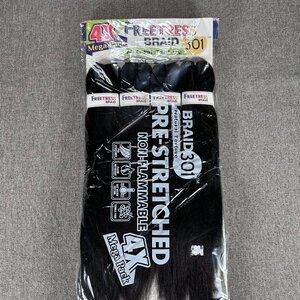 Freetress 301 Natural Texture B Color 2 Shake-N-Go 4X - 36" New Sealed